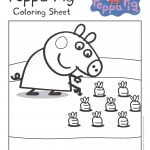 pack dibujos para COLOREAR PEPPA PIG