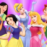 princesas disney para colorear pdf