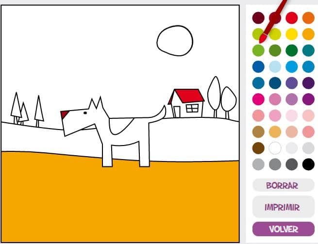 colorear animales online