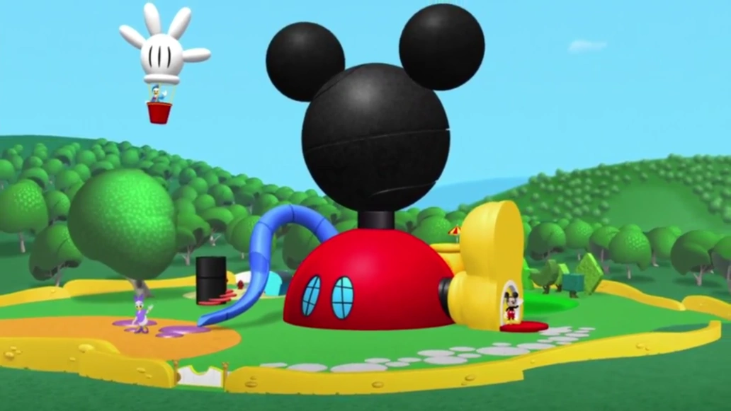 Casa de Mickey Mouse