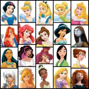 imágenes para colorear de princesas
