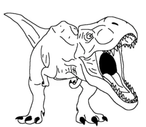 dibujos de dinosaurios