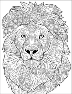 mandalas de león