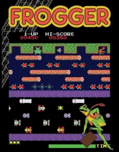 frogger arcade