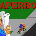 paperboy juego