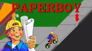 paperboy juego