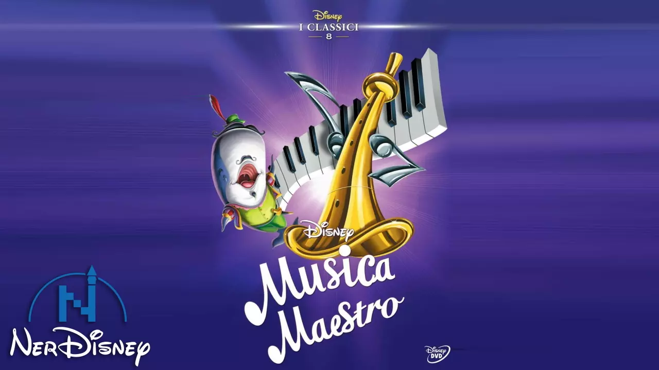 MUSICA MAESTRO PELICULA DISNEY