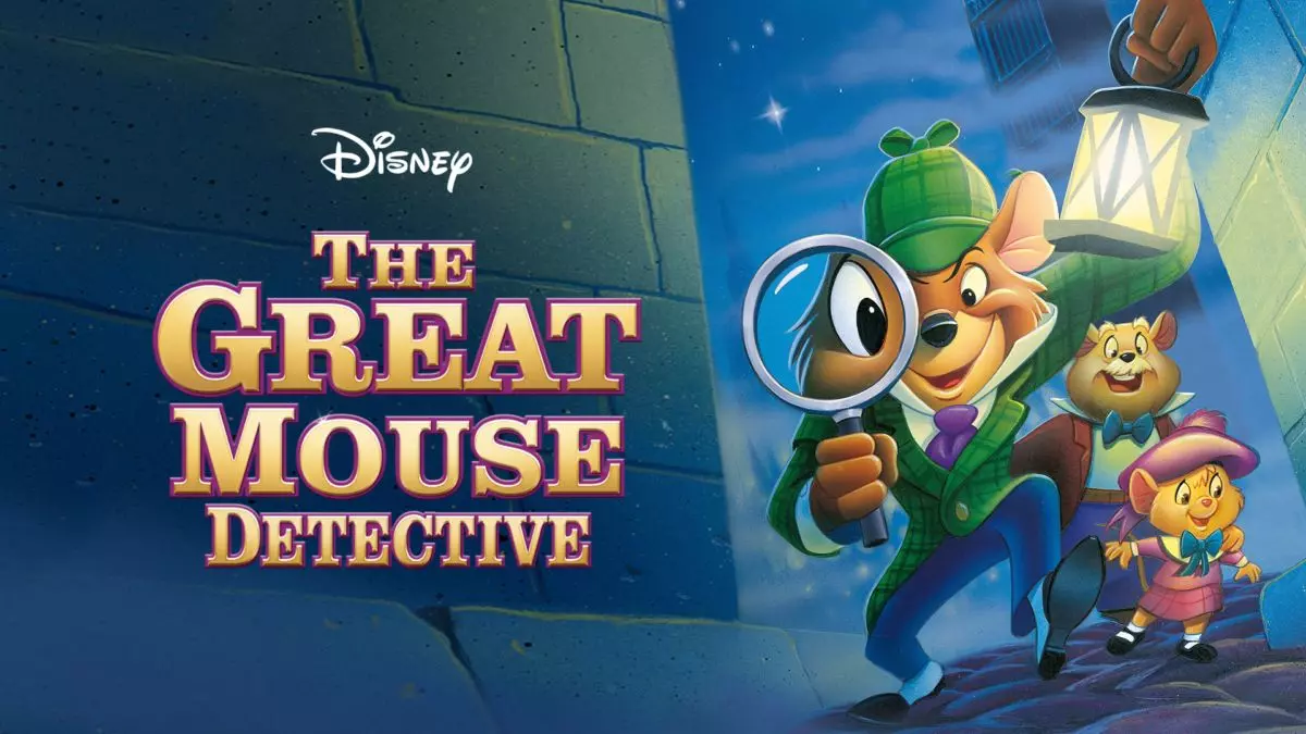 THE GREAT MOUSE DETECTIVE PELICULA DISNEY